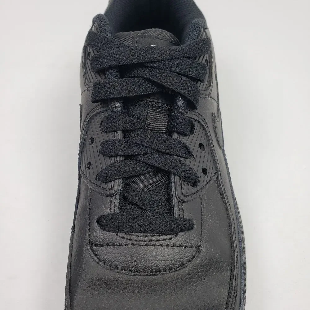 Nike Air Max 90 Youth Size 5Y Womens Sz 6.5 Black Low Sneaker Shoes HF6358-001